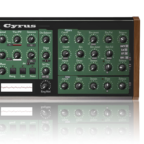 Cyrus Synth for Reaktor