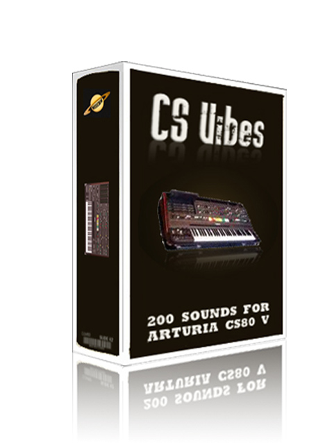 CS Vibes soundset for Arturia CS80 V