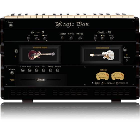 Magic Vox VST by Musicrow